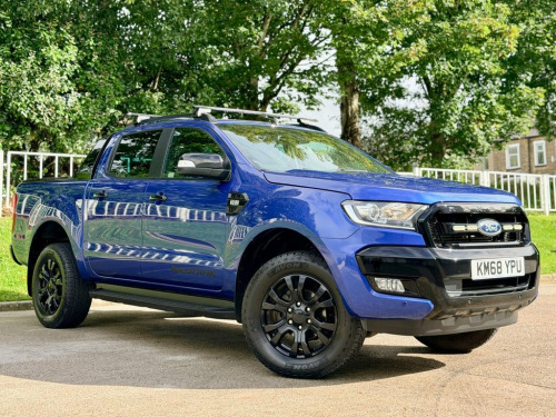 Ford Ranger  3.2 TDCi Wildtrak Pickup Double Cab 4dr Diesel Aut