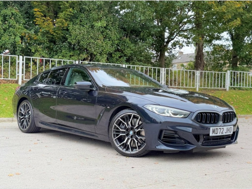 BMW 8 Series  3.0 840i M Sport Saloon 4dr Petrol Steptronic Euro