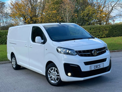 Vauxhall Vivaro  1.5 Turbo D 2900 Sportive Panel Van 5dr Diesel Man 