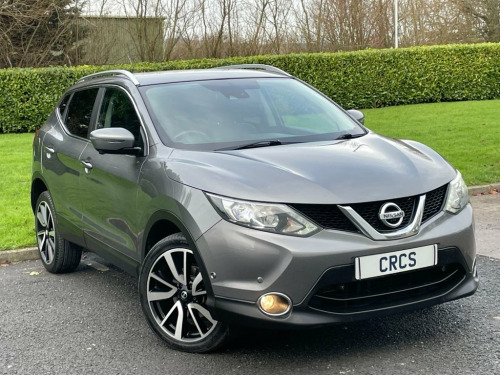 Nissan Qashqai  1.6 dCi Tekna SUV 5dr Diesel Manual 4WD Euro 5 (s/