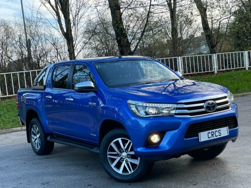 Toyota Hi-Lux  2.4 D-4D Invincible Pickup Double Cab 4dr Diesel M