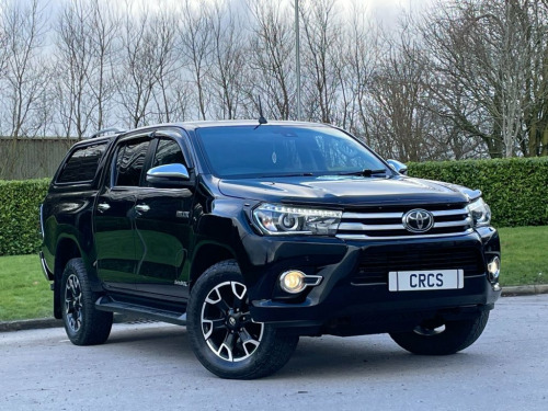 Toyota Hi-Lux  2.4 D-4D Invincible X Pickup Double Cab 4dr Diesel 