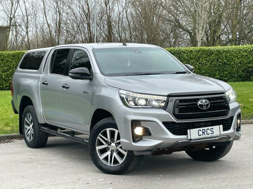 Toyota Hi-Lux  2.4 D-4D Invincible X Pickup Double Cab 4dr Diesel 