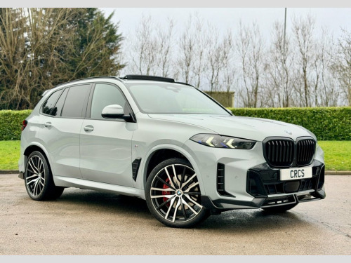 BMW X5  3.0 30d MHT M Sport SUV 5dr Diesel Hybrid Steptron 