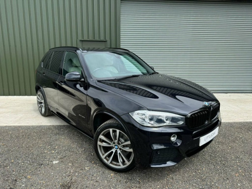 BMW X5  3.0 XDRIVE40D M SPORT 5d 309 BHP