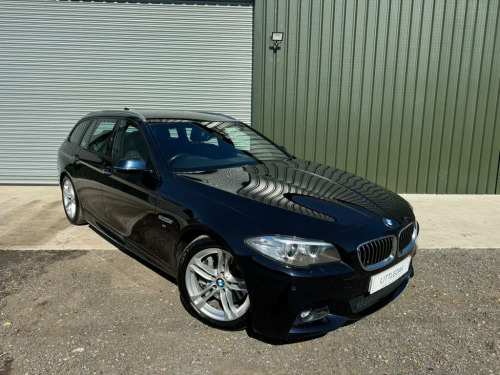 BMW 5 Series  3.0 530D M SPORT TOURING 5d 255 BHP