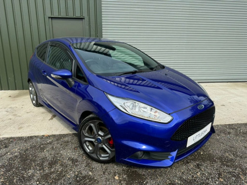 Ford Fiesta  1.6T EcoBoost ST-3 Hatchback 3dr Petrol Manual Eur