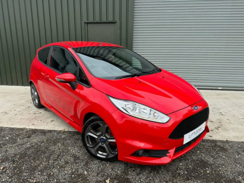 Ford Fiesta  1.6T EcoBoost ST-3 Hatchback 3dr Petrol Manual Eur