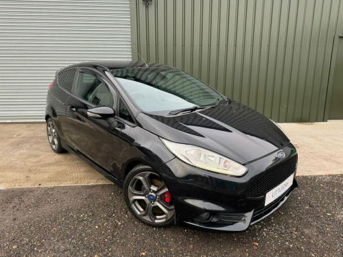 Ford Fiesta  1.6T EcoBoost ST-3 Hatchback 3dr Petrol Manual Eur