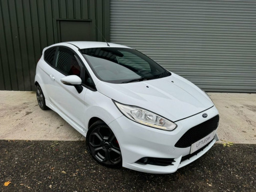 Ford Fiesta  1.6T EcoBoost ST-3 Hatchback 3dr Petrol Manual Eur