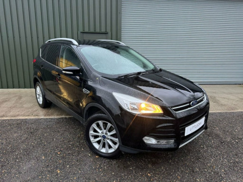 Ford Kuga  2.0 TDCi Titanium SUV 5dr Diesel Powershift AWD Eu