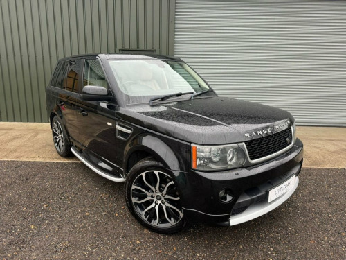 Land Rover Range Rover Sport  3.0 TD V6 HSE SUV 5dr Diesel CommandShift 4WD Euro