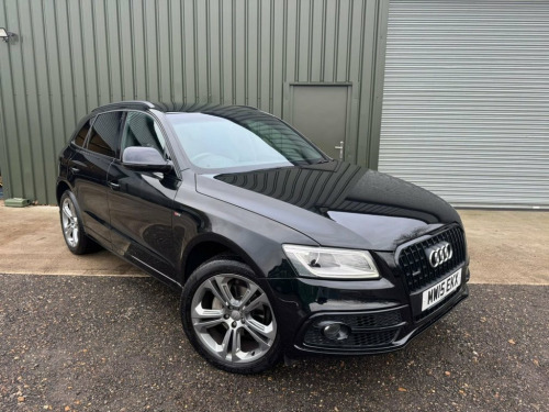 Audi Q5  2.0 TDI S line Plus SUV 5dr Diesel S Tronic quattr