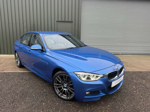 BMW 3 Series  2.0 320d M Sport Saloon 4dr Diesel Manual Euro 6 (