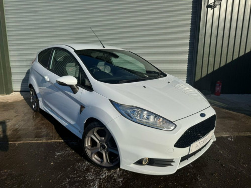 Ford Fiesta  1.6T EcoBoost ST-3 Hatchback 3dr Petrol Manual Eur