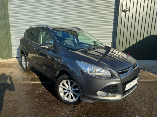 Ford Kuga  2.0 TDCi Titanium SUV 5dr Diesel Powershift AWD Eu