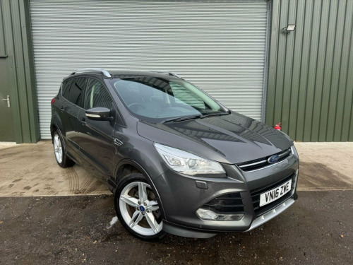 Ford Kuga  2.0 TDCi Titanium X Sport SUV 5dr Diesel Powershif