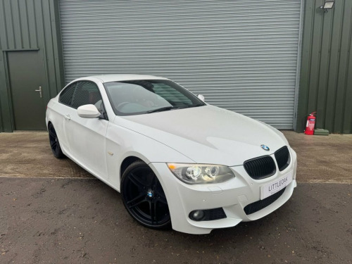 BMW 3 Series  2.0 320d M Sport Coupe 2dr Diesel Manual Euro 5 (s