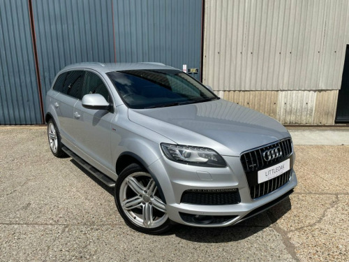 Audi Q7  3.0 TDI V6 S line Plus SUV 5dr Diesel Tiptronic qu