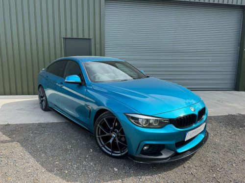 BMW 4 Series  2.0 420i GPF M Sport Hatchback 5dr Petrol Auto Eur