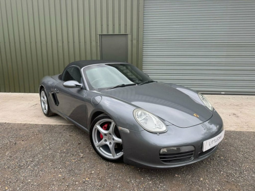 Porsche Boxster  3.2 987 S Convertible 2dr Petrol Manual (248 g/km,