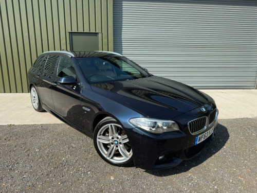 BMW 5 Series  3.0 530d M Sport Touring 5dr Diesel Auto Euro 6 (s