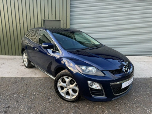 Mazda CX-7  2.2d Sport Tech SUV 5dr Diesel Manual 4WD Euro 5 (