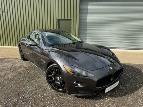 Maserati Granturismo  4.7 V8 S Coupe 2dr Petrol Auto Euro 5 (440 ps)