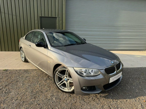 BMW 3 Series  2.0 320i Sport Plus Edition Coupe 2dr Petrol Stept