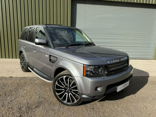 Land Rover Range Rover Sport  3.0 SD V6 HSE Luxury SUV 5dr Diesel Auto 4WD Euro 