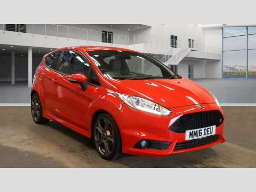 Ford Fiesta  1.6T EcoBoost ST-3 Hatchback 3dr Petrol Manual Eur
