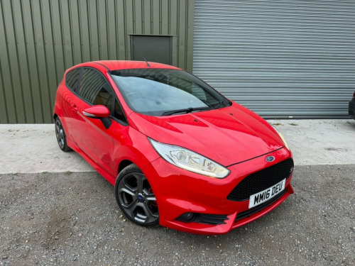 Ford Fiesta  1.6T EcoBoost ST-3 Hatchback 3dr Petrol Manual Eur