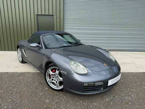 Porsche Boxster  3.2 987 S Convertible 2dr Petrol Manual (248 g/km,