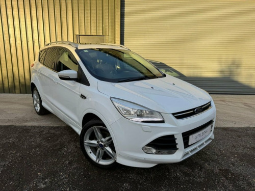 Ford Kuga  2.0 TDCi Titanium X SUV 5dr Diesel Powershift AWD 