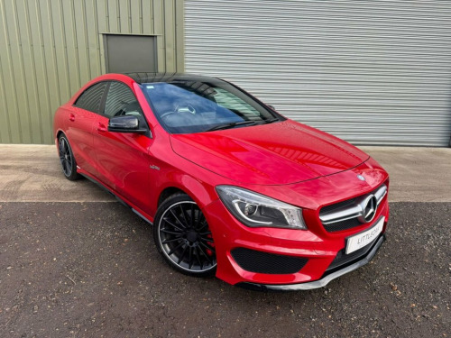 Mercedes-Benz CLA  2.0 CLA45 AMG Coupe 4dr Petrol SpdS DCT 4MATIC Eur 