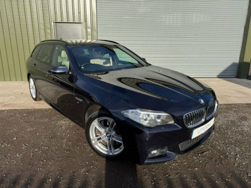 BMW 5 Series  3.0 530d M Sport Touring 5dr Diesel Auto Euro 6 (s 