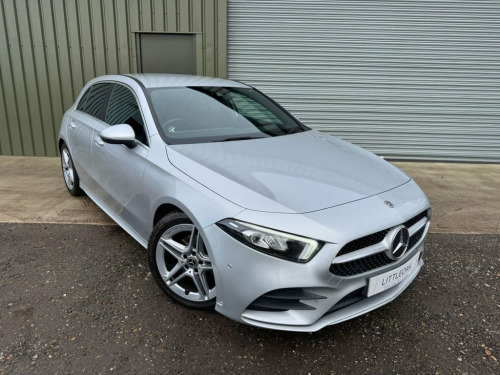 Mercedes-Benz A-Class A180 1.3 A180 AMG Line (Executive) Hatchback 5dr Petrol 