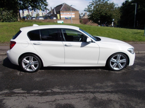 BMW 1 Series  2.0 116D M SPORT AUTO ++ONLY £30 PER YEAR TAX++
