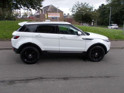 Land Rover Range Rover Evoque  SD4 PURE TECH++BIG SPEC WITH SERVICE HISTORY GREAT PRICE