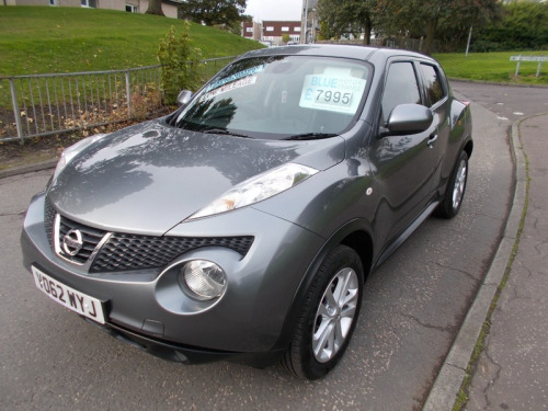 Nissan Juke  TEKNA DCI++HIGH SPEC LOW MILEAGE WITH 7 SERVICE STAMP HISTORY++