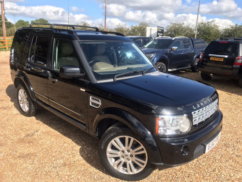 Land Rover Discovery  4 SDV6 XS