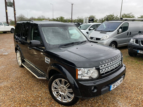 Land Rover Discovery  4 SDV6 HSE