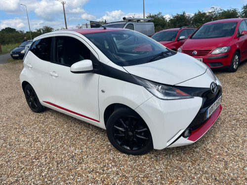 Toyota AYGO  VVT-I X-PRESS