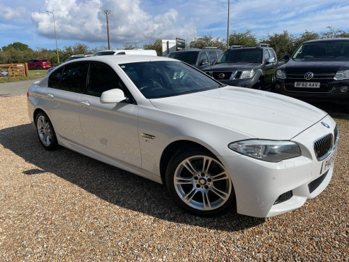 BMW 5 Series 520 520D M SPORT