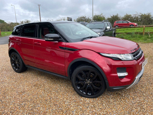 Land Rover Range Rover Evoque  SD4 DYNAMIC