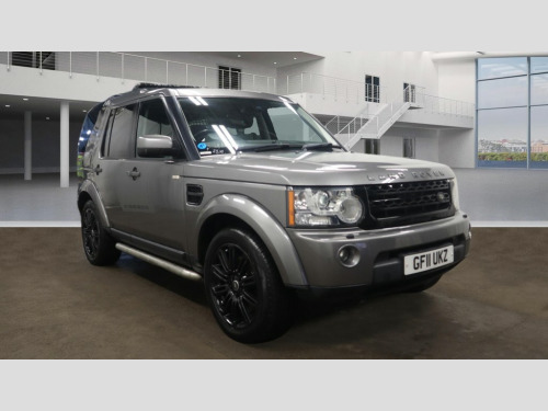 Land Rover Discovery  4 SDV6 HSE