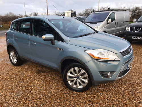 Ford Kuga TITANIUM TDCI AWD