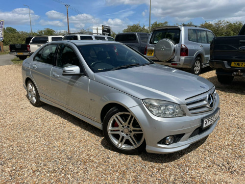 Mercedes-Benz C-Class C250 C250 CGI BLUEEFFICIENCY SPORT