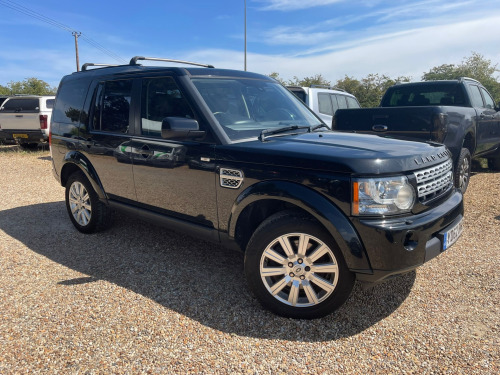 Land Rover Discovery 4 SDV6 HSE