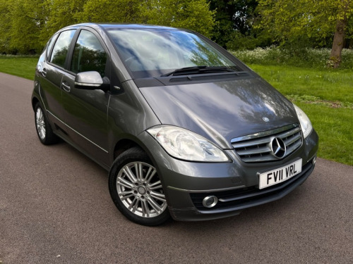 Mercedes-Benz A-Class A160 2.0 A160 CDI Elegance SE CVT 5dr